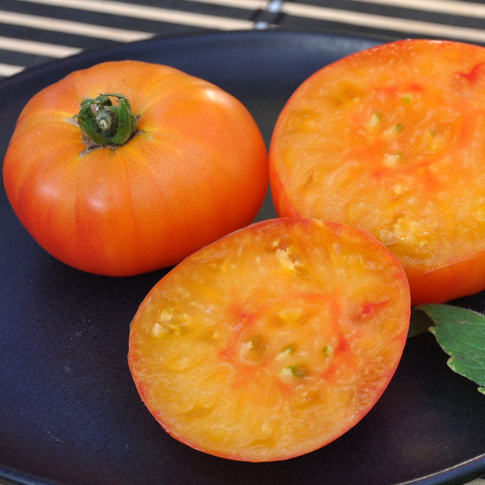 Pomidor bawole serce 'Ananas'