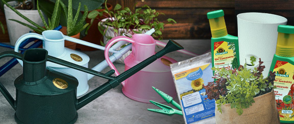 Akcesoria do uprawy roślin na balkonie