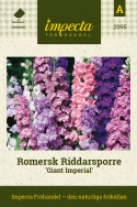 Rzymski ostróżka 'Giant Imperial' jest doskonały do suszenia i uprawy na cięcie