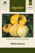 Pomidor gruntowy ''White Beauty''
