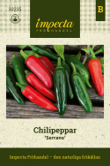 Papryka chili ''''Serrano''''