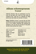 Szczypiorek 'Pražská', Tradycyjna przyprawa ziołowa. Wczesny i szybko rosnący, o ładnych, cienkich i jasnozielonych liściach.