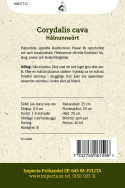 Hålnunneört, Purpurowoczerwone, wzniesione kwiatostany kłosowe. Nadaje się na tereny naturalne oraz jako wo