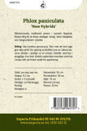 Jesienna floks 'New Hybrids', obficie kwitnąca bylina. Bardzo wytrzymała. Szeroka gama odcieni.