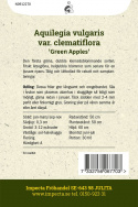 Klematisakleja 'Green Apples', limonkowozielone kwiaty, które później przybierają jaśniejszy odcień