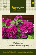 Petunia F1 ''''Podwójny Kaskada Burgund'''