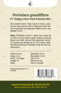 Praktyczny portulak F1 'Happy Hour Pink Passion Mix', Podwójne kwiaty w odcieniach różu