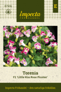 Torenia F1 ''''Little Kiss Rose Picotee''''