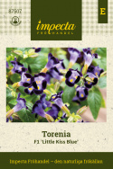 Torenia F1 ''''Mały Pocałunek Niebieski''''