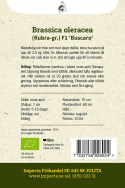 Czerwona kapusta F1 ''Buscaro'', głęboko czerwono-fioletowa, duże główki. Łagodny, delikatny smak kapusty.