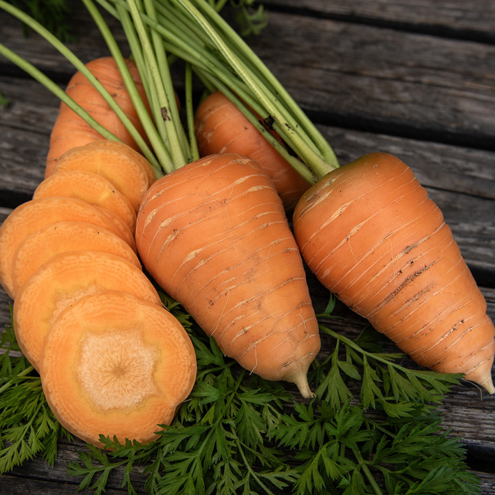 Słonecznik bulwiasty 'Oxheart', Dzięki swojej delikatnej słodyczy i soczystemu smakowi doskonały do spożycia na surowo lub na sok, nadaje się również do przechowywania.