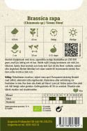Pak Choi '''Green Stem''', azjatyckie warzywo liściaste o dużych, mięsistych ogonkach liściowych