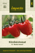 Pomidor wisniowy F1 'Beata Sweet', Bardzo słodki i smaczny z jędrnym i delikatnym miąższem, doskonały jako przekąska.