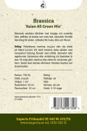 Azjatycka kapusta ''Asian All Green Mix'' mieszanka azjatyckich sałat, małe zielone